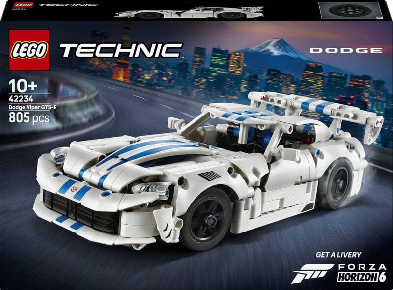 LEGO Technic Dodge Viper GTS-R sportbil 42234