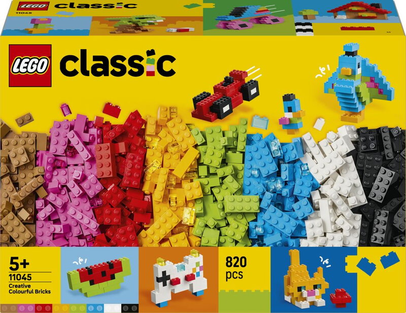 LEGO Classic Kreativa färgglada klossar 11045