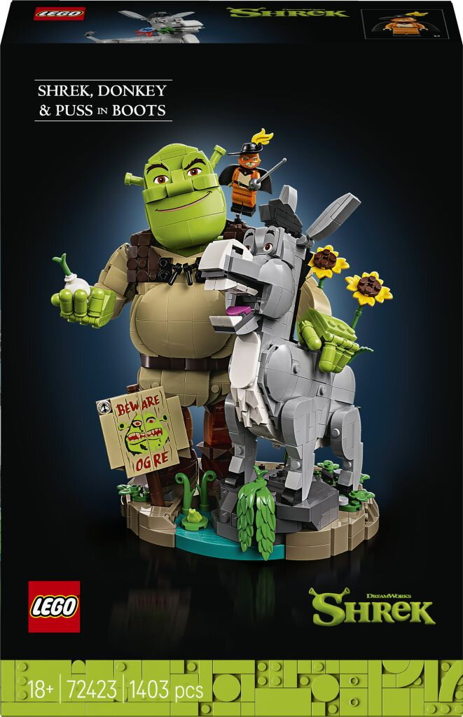 LEGO Shrek, Åsnan och Mästerkatten 72423
