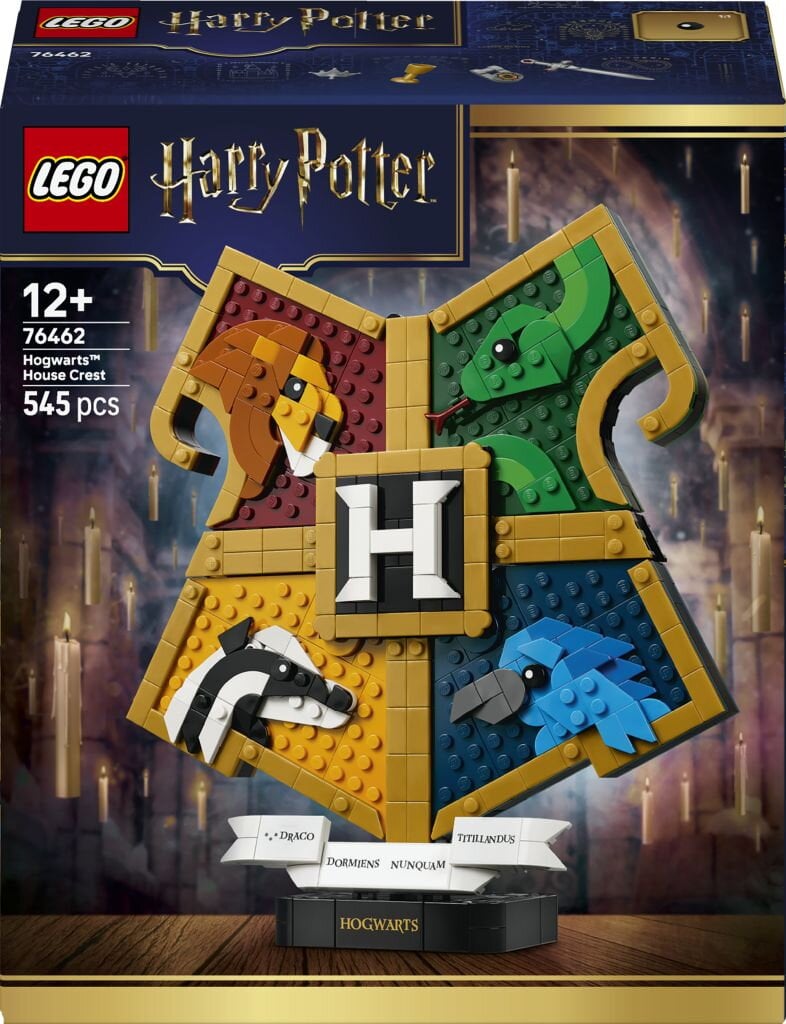 LEGO Harry Potter Hogwarts elevhemsvapen 76462