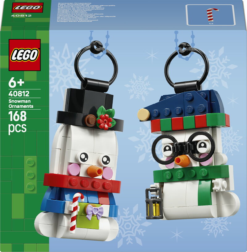 LEGO Iconic Snögubbepynt 40812