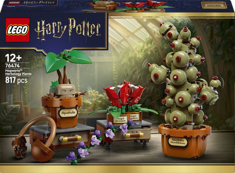 LEGO Harry Potter Hogwarts växter för örtlära 76474