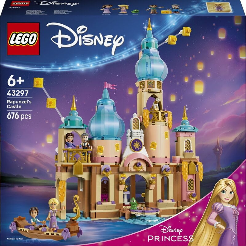 LEGO Disney Rapunzels slott 43297