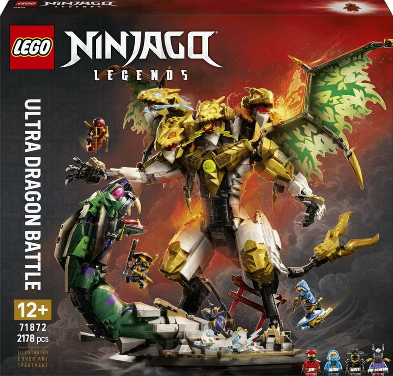 LEGO Ninjago Strid med ultradraken 71872