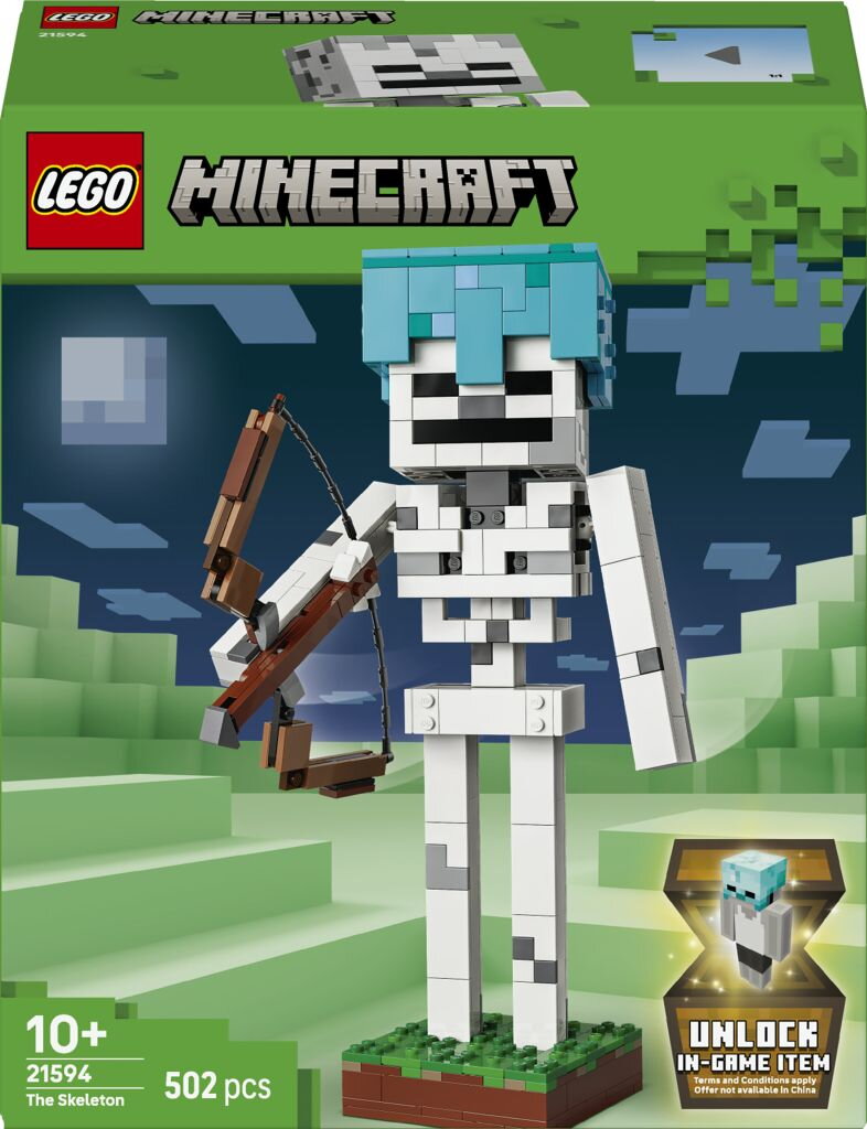 LEGO Minecraft Skelettet 21594