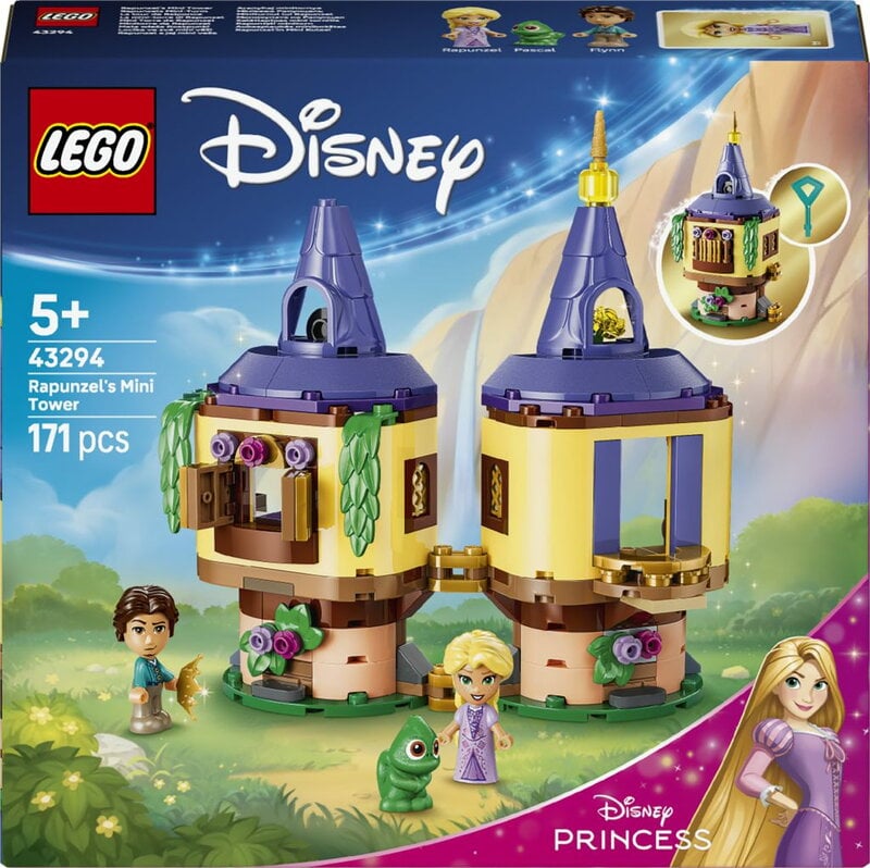LEGO Disney Rapunzels minitorn 43294