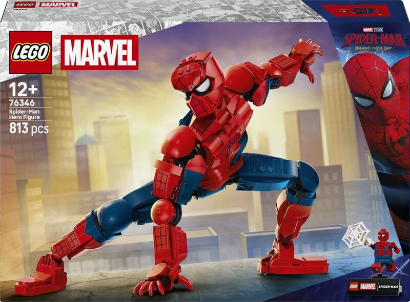 LEGO Super Heroes Hjältefigur – Spider-Man 76346