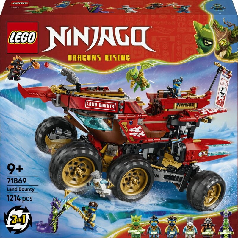 LEGO Ninjago Landgåvan 71869