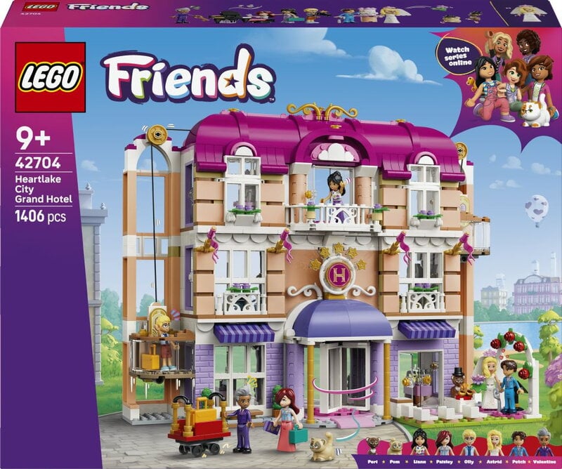 LEGO Friends Heartlake Citys Grand hotell 42704