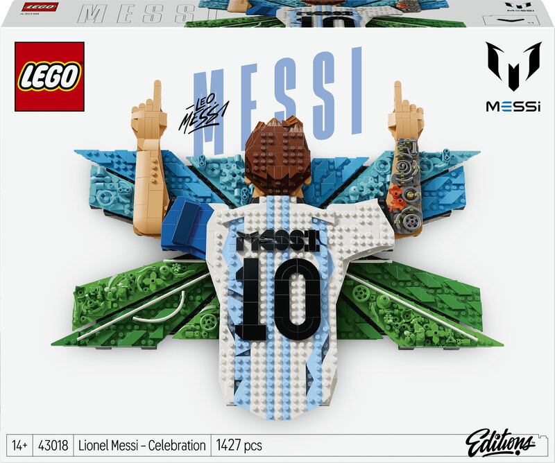 LEGO Editions Football Lionel Messi – firande 43018