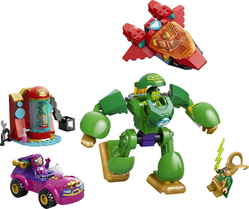 LEGO Disney Junior Marvel Loki mot Team Iron Man 11211