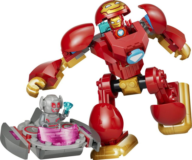 LEGO Disney Junior Marvel Ultron mot Iron Man 11209
