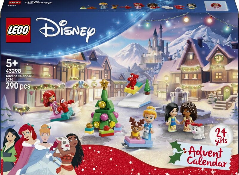 LEGO Disney Adventskalender 2026 43298