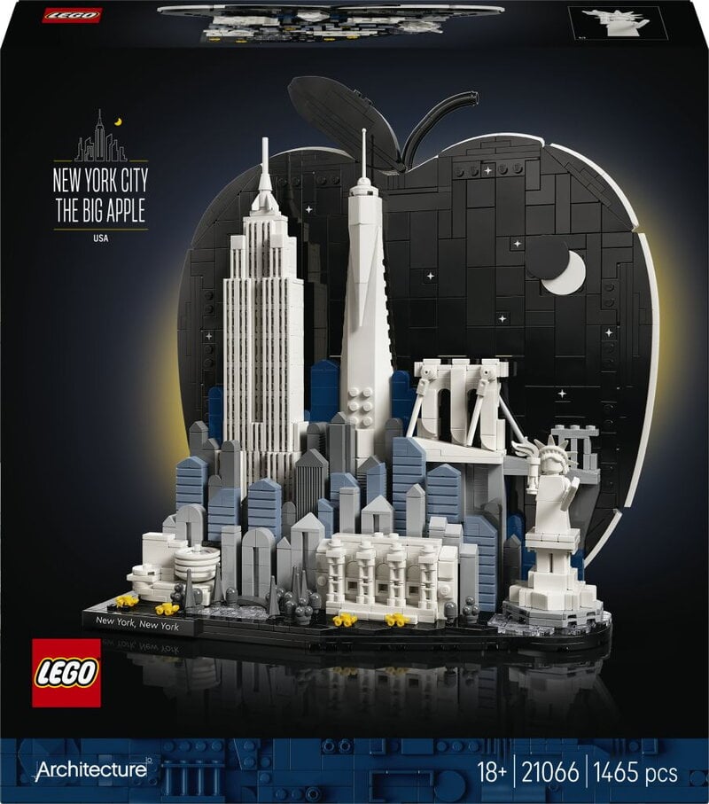LEGO Architecture New York City – The Big Apple 21066