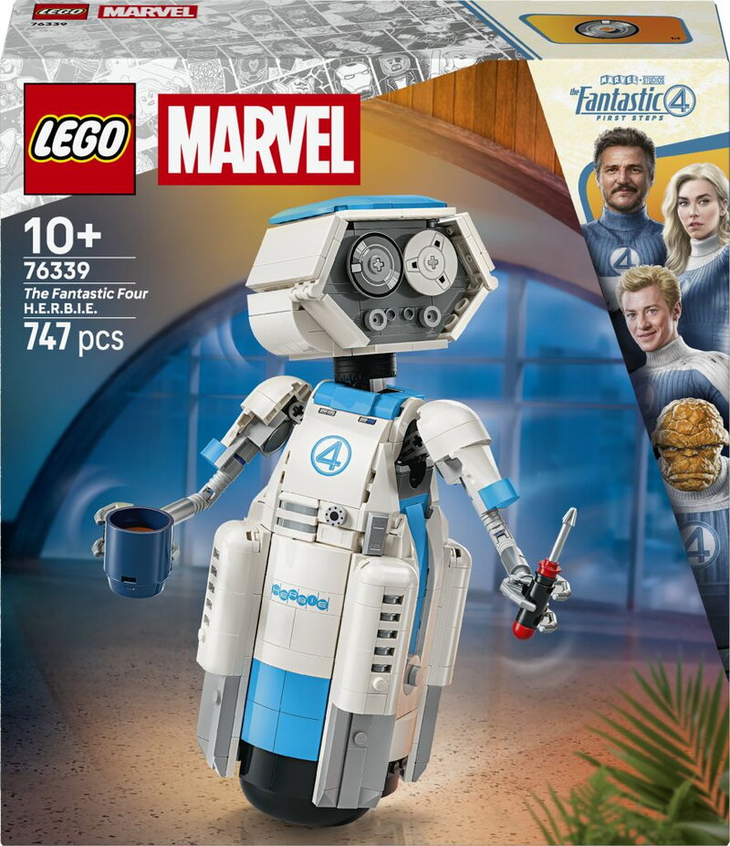 LEGO Super Heroes The Fantastic Four H.E.R.B.I.E. 76339