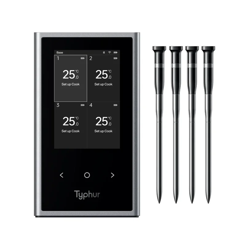 Product Image for Typhur Sync Quad Smart Stektermometer - Termometer & Timers | Webhallen