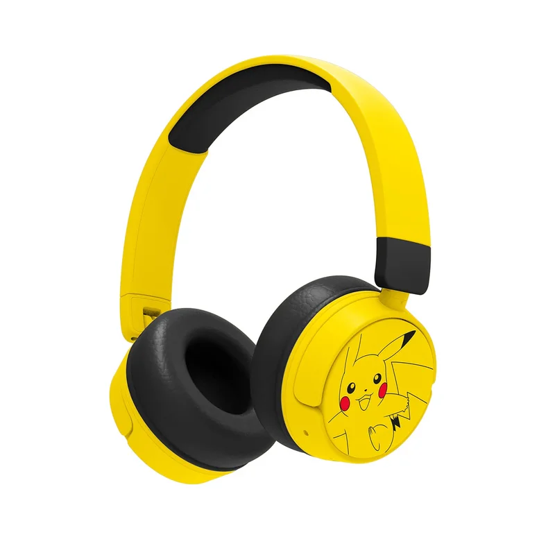 Product Image for Pokemon Pikachu trådlösa On-Ear-hörlurar - Barnhörlurar | Webhallen