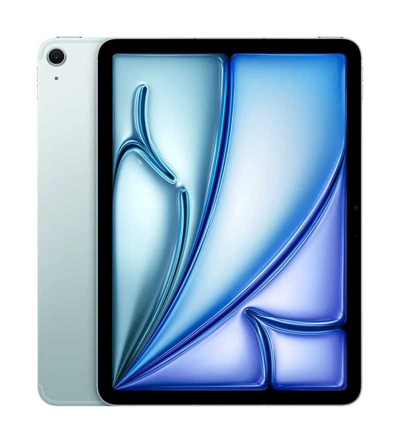 Product Image for Apple iPad Air M4 11" / Wi-Fi + Cellular 1TB - Blue - iPad Air | Webhallen