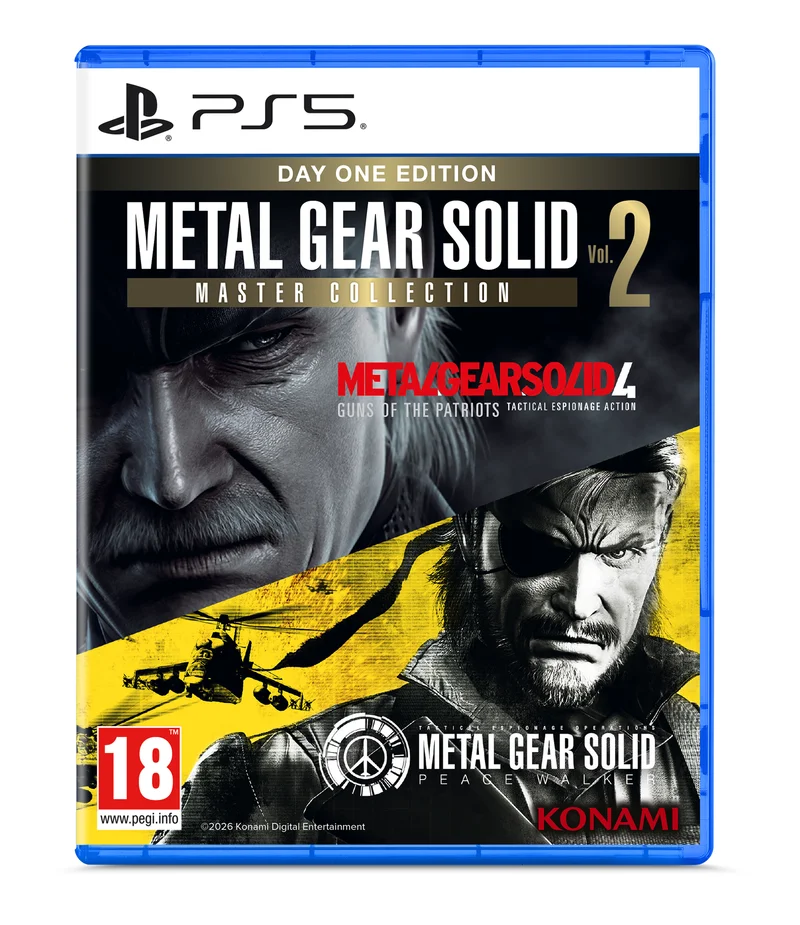 Product Image for Metal Gear Solid: Master Collection 2 D1 Edition (PS5) - Actionspel | Webhallen