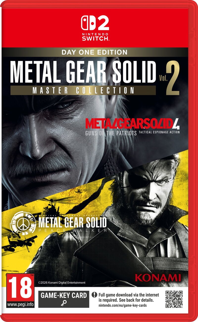Metal Gear Solid Master Collection 2 D1 Edition (NSW2)