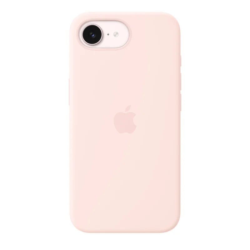 Product Image for Apple iPhone 17e Silicone Case med MagSafe - Soft Pink