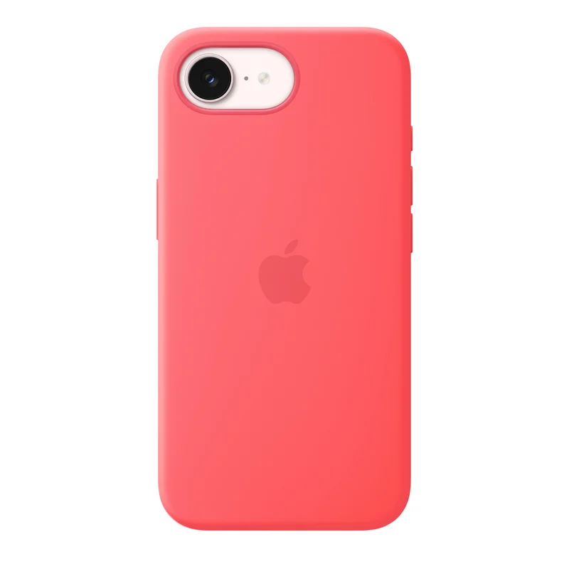 Product Image for Apple iPhone 17e Silicone Case med MagSafe - Bright Guava