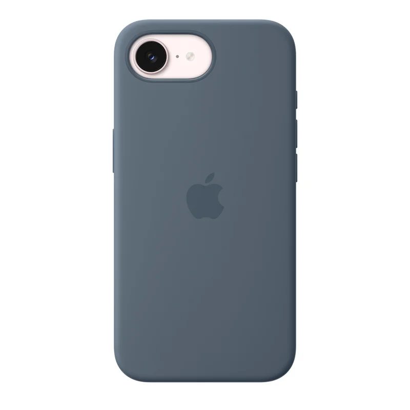 Product Image for Apple iPhone 17e Silicone Case med MagSafe - Anchor Blue