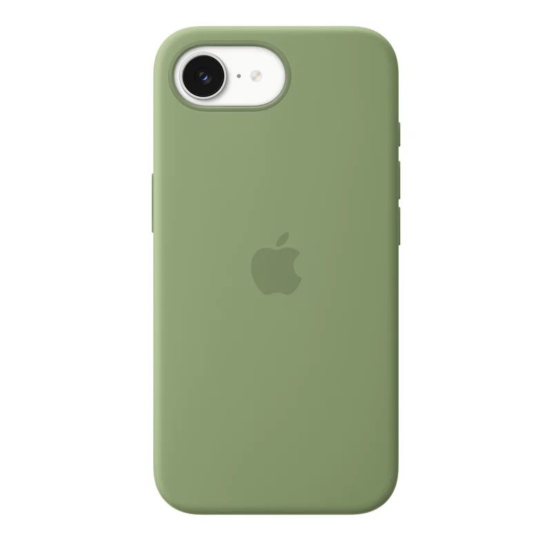 Product Image for Apple iPhone 17e Silicone Case med MagSafe - Light Moss