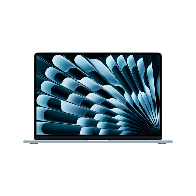 Product Image for Apple MacBook Air 15" M5 chip / 10-core CPU / 10-core GPU / 16GB / 1TB SSD - Sky Blue