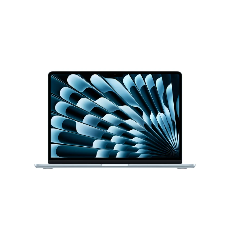 Product Image for Apple MacBook Air 13" M5 chip / 10-core CPU / 8-core GPU / 16GB / 512GB SSD - Sky Blue