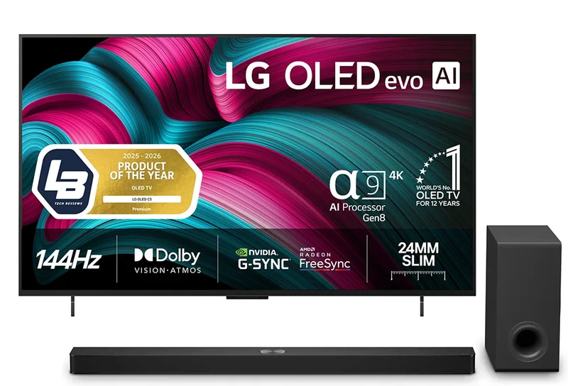 Product Image for LG 42'' OLED42C54LA + LG Soundbar NS90TY