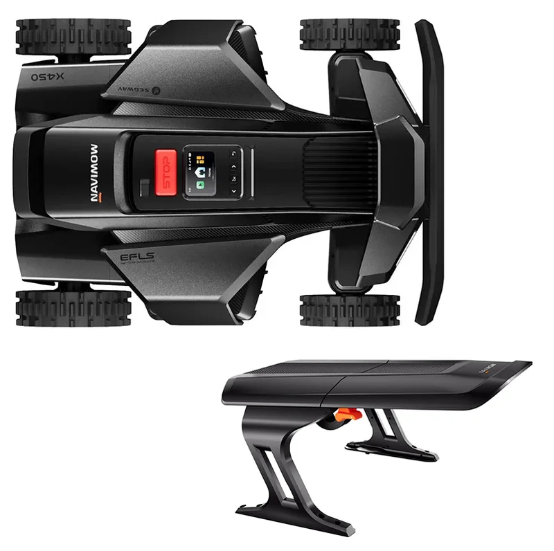 Product Image for Navimow X series X420E + Garage X - Gräsklippare | Webhallen