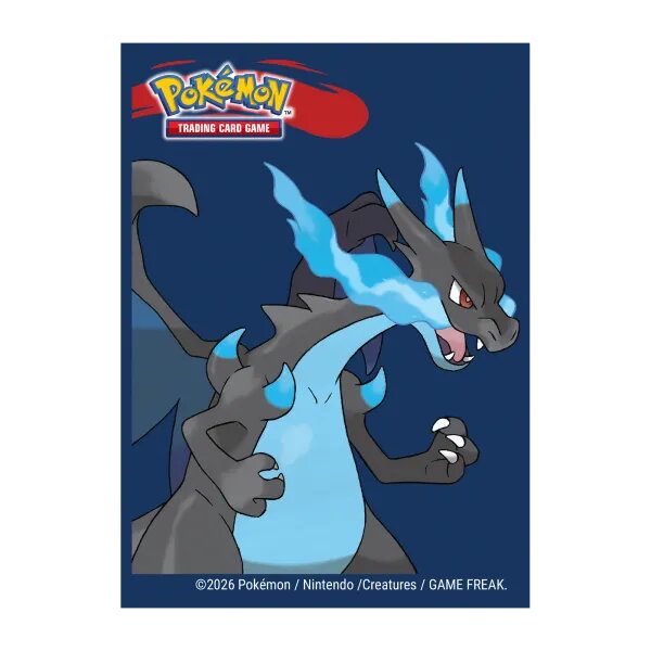 Ultra Pro Pokemon Mega Charizard X Sleeves (65 st)