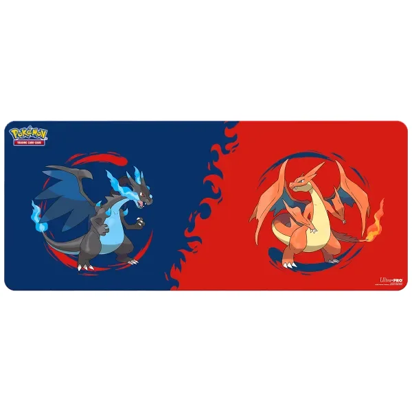 Product Image for Ultra Pro Pokemon Mega Charizard X&Y Spelbordsmatta 6 FT - Spelmattor | Webhallen