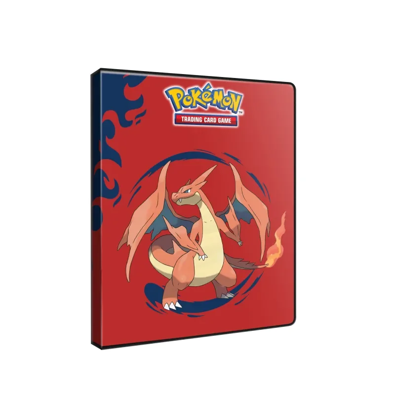 Product Image for Ultra Pro Pokemon Mega Charizard X&Y Samlarpärm 4-pocket - Pärmar & Plastfickor | Webhallen