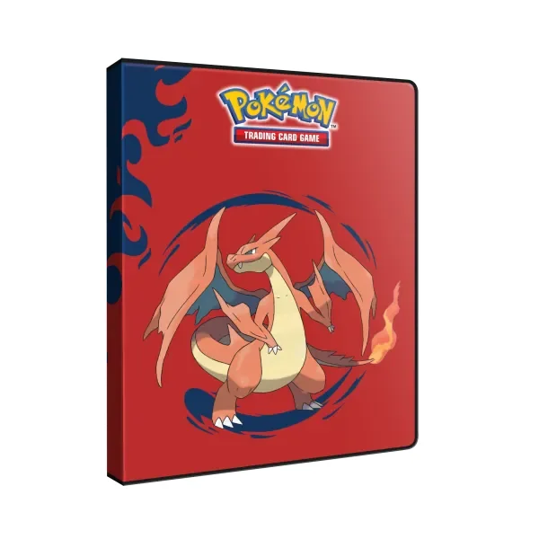 Product Image for Ultra Pro Pokemon Mega Charizard X&Y Samlarpärm 9-pocket - Pärmar & Plastfickor | Webhallen
