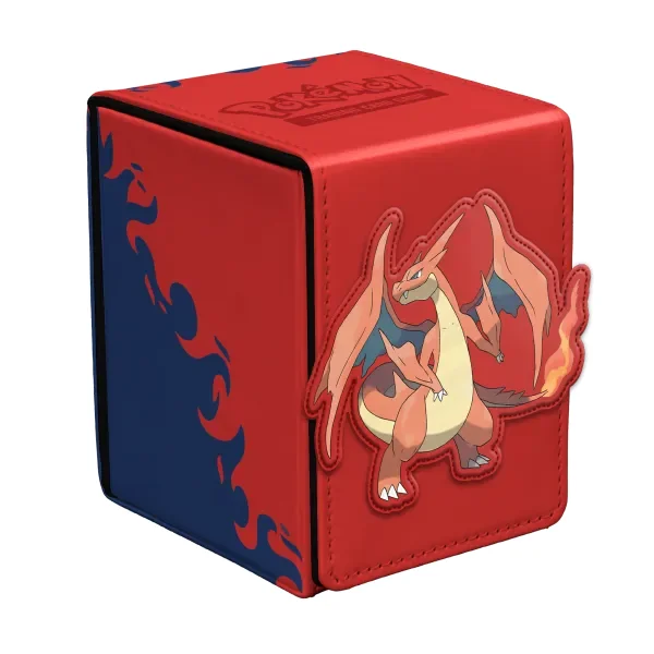 Product Image for Ultra Pro Pokemon Mega Charizard Y Alcove Flip Deck Box - Kortlådor | Webhallen
