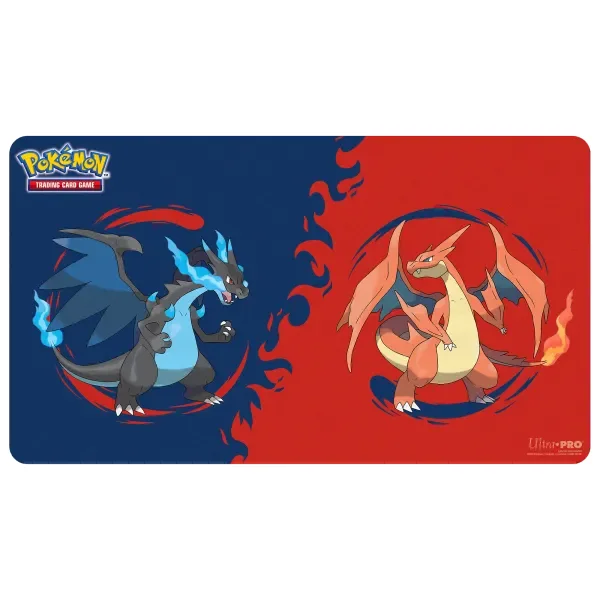 Product Image for Ultra Pro Pokemon Mega Charizard X&Y Spelmatta - Spelmattor | Webhallen