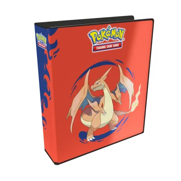 Product Image for Ultra Pro Pokemon Mega Charizard X&Y 2" D-ring Album - Pärmar & Plastfickor | Webhallen