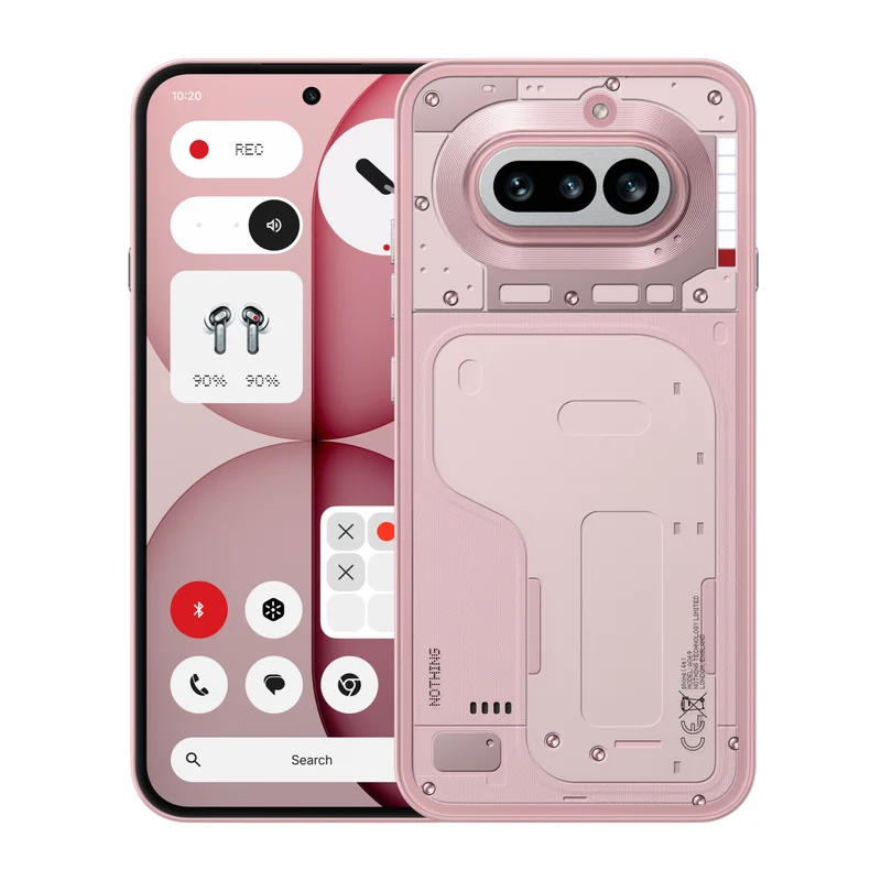 Product Image for Nothing Phone (4a) 12/256GB - Pink - Mobiltelefon | Webhallen