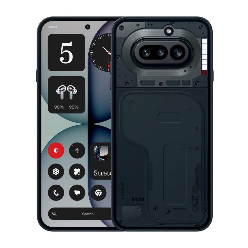 Product Image for Nothing Phone (4a) 12/256GB - Black - Mobiltelefon | Webhallen