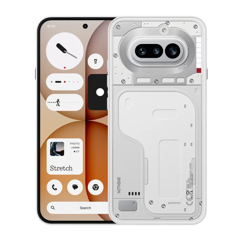 Product Image for Nothing Phone (4a) 12/256GB - White - Mobiltelefon | Webhallen