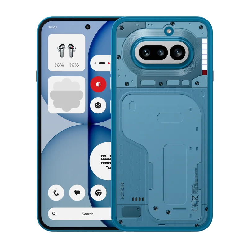 Product Image for Nothing Phone (4a) 12/256GB - Blue - Mobiltelefon | Webhallen