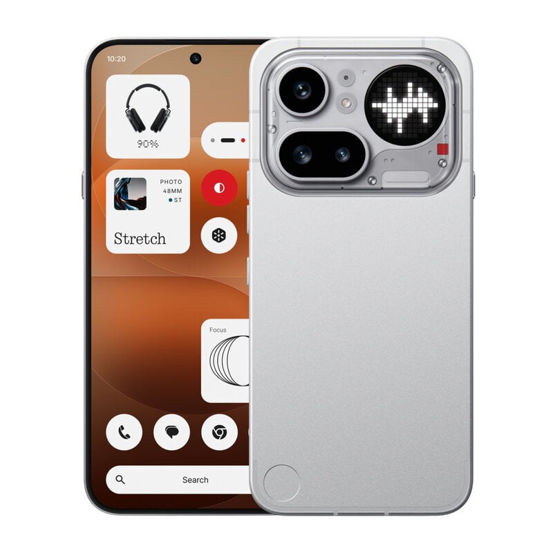 Nothing Phone (4a) Pro 12/256GB - Silver