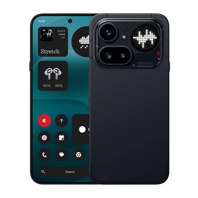 Nothing Phone (4a) Pro 12/256GB - Black