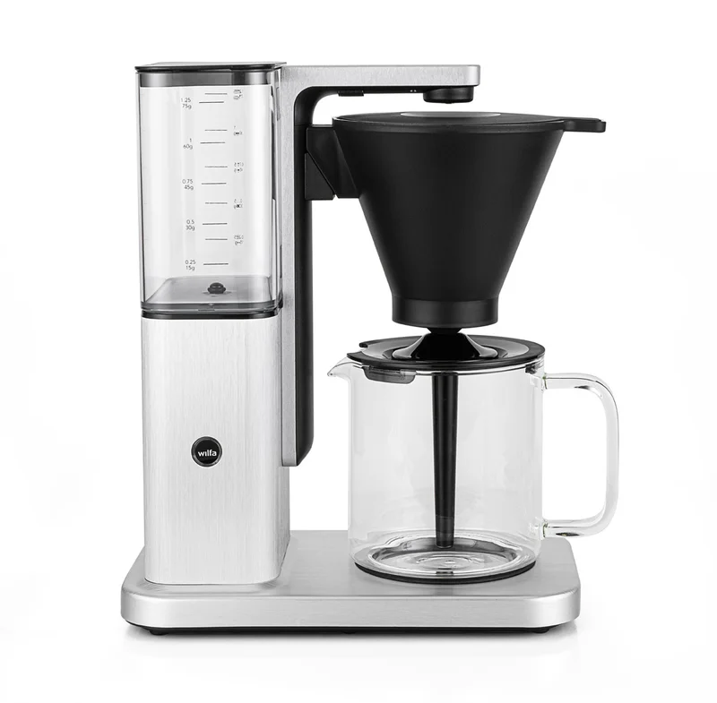 Product Image for Wilfa Zense Alux Kaffebryggare - Borstad Aluminium - Kaffebryggare | Webhallen