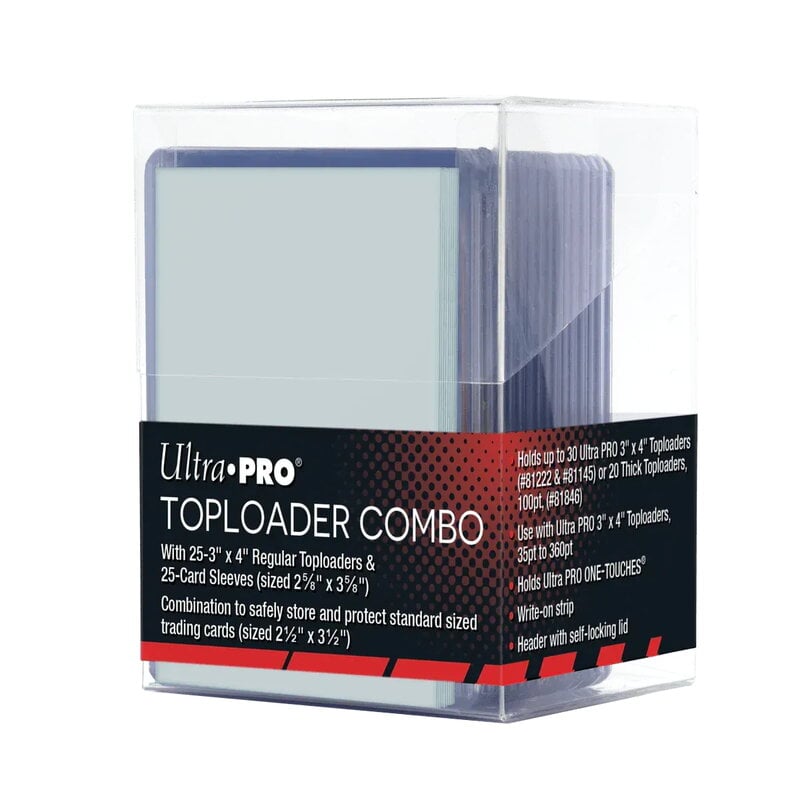 Ultra Pro Toploader Combo (25-pack)