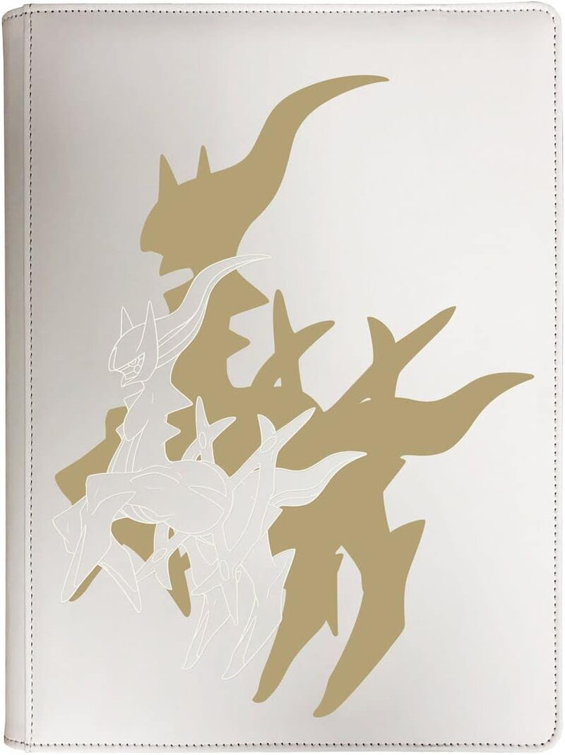 Ultra Pro Elite Series Pokemon Arceus 9-Pocket Zip PRO-Binder