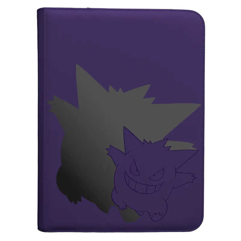 Ultra Pro Elite Series Pokemon Gengar 9-Pocket Binder