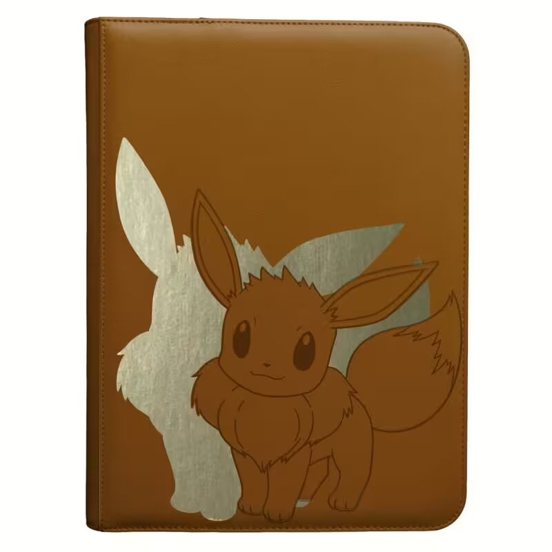Ultra Pro Elite Series Pokemon Eevee 9-Pocket Zip PRO-Binder